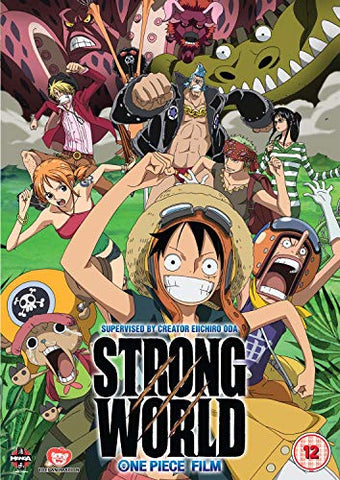 One Piece The Movie Strong World [DVD]