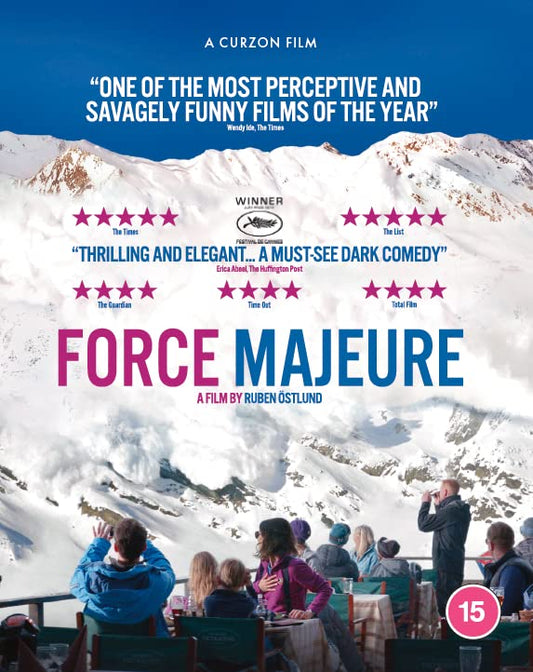 Force Majeure Bd [BLU-RAY]
