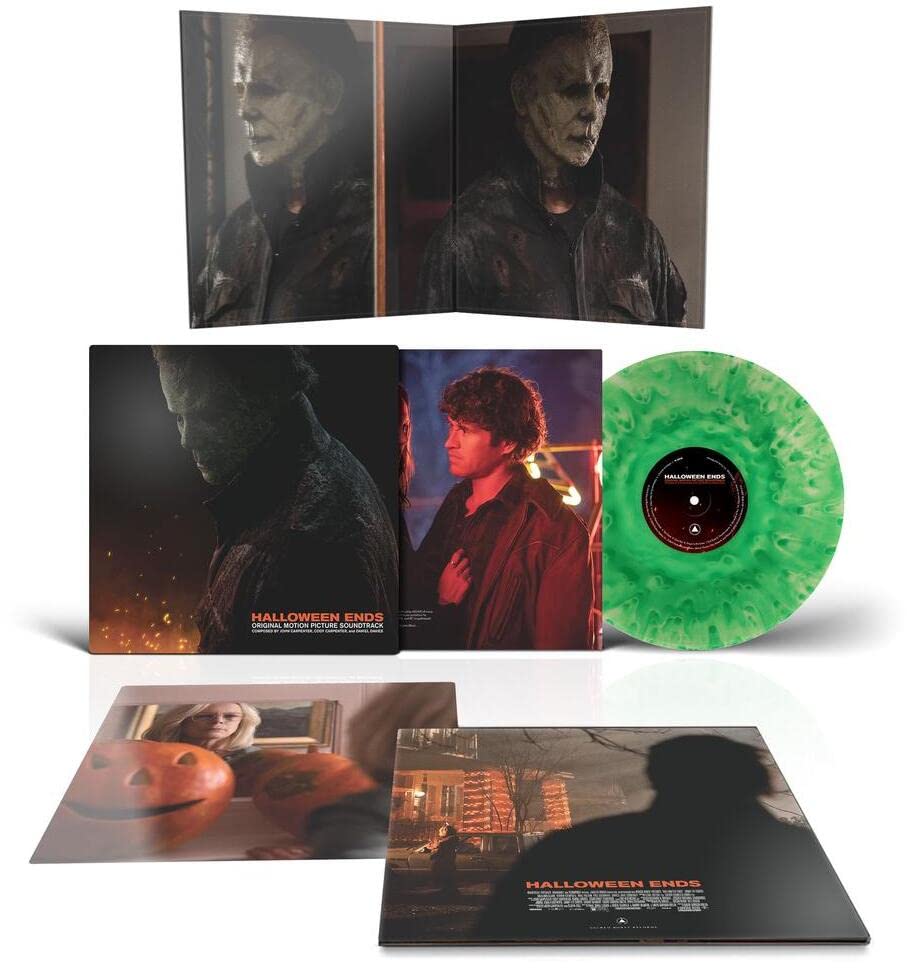 John Carpenter - Halloween Ends (Cloudy Green Vinyl) [VINYL]
