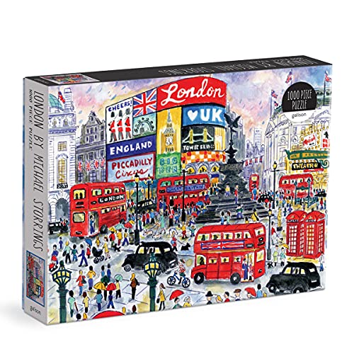 London By Michael Storrings 1000 Pc Puzzle