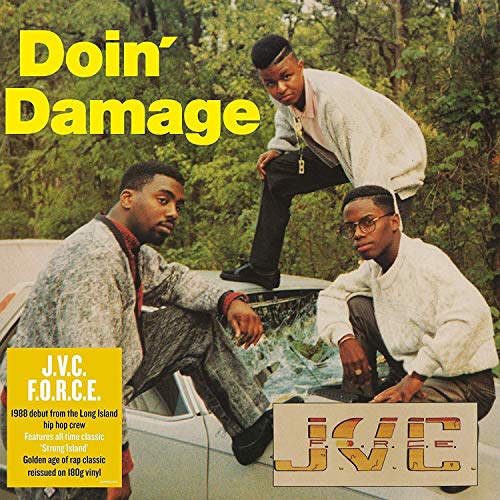 Jvc Force - Doing Damage (180g Vinyl) [VINYL]