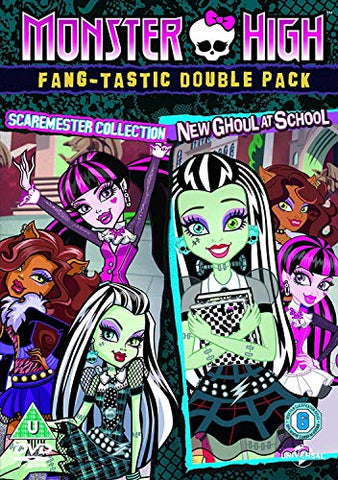 Monster High New Ghoul At School [DVD]