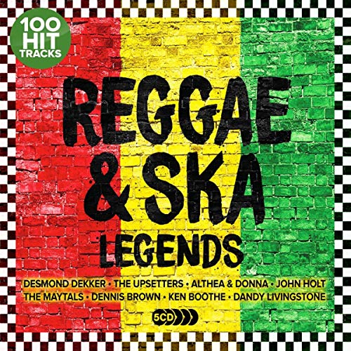 Ultimate Reggae &amp; Ska Lege - Ultimate Reggae & Ska Legends [CD]