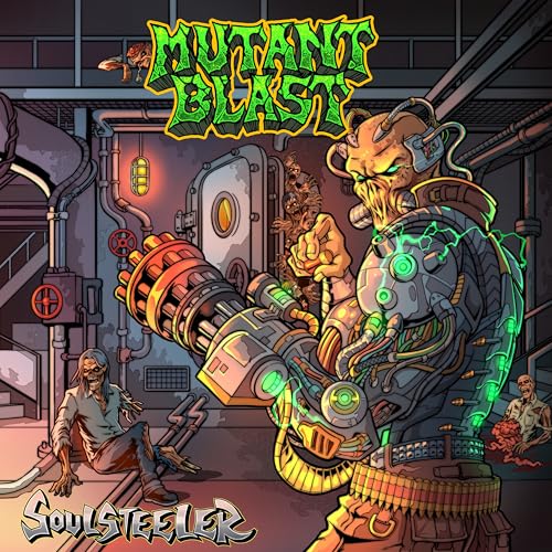 Mutant Blast - Soulsteeler [CD]