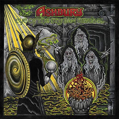 Ashbury - Eye Of The Stygian Witches [CD]