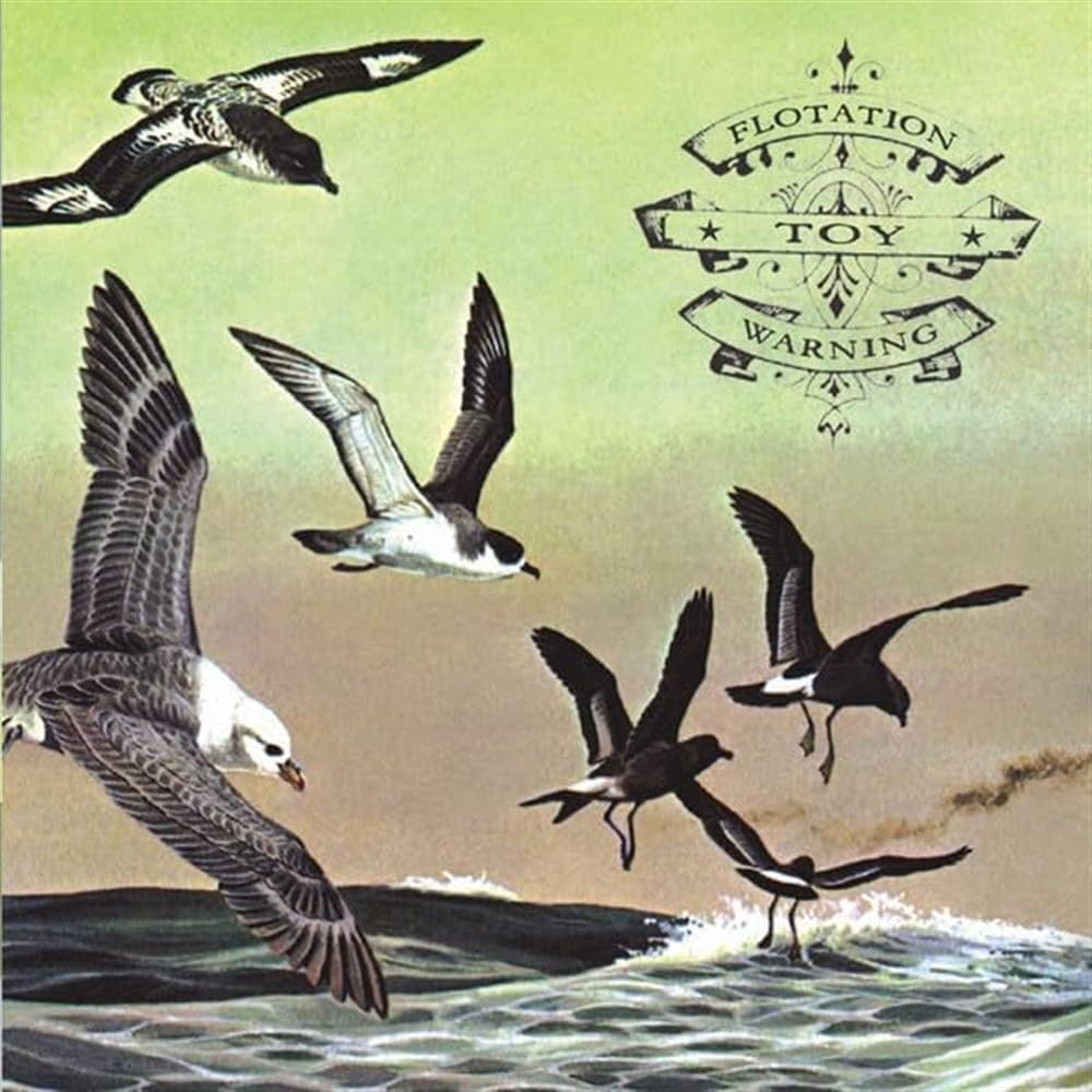 FLOTATION TOY WARNING - BLUFFERS GUIDE TO THE FLIGHT [VINYL]