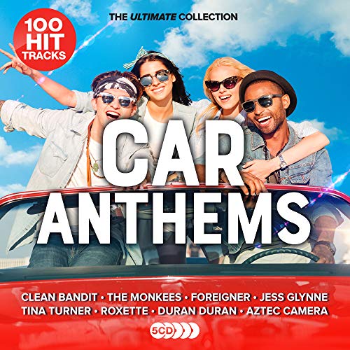 Ultimate Car Anthems - Ultimate Car Anthems [CD]