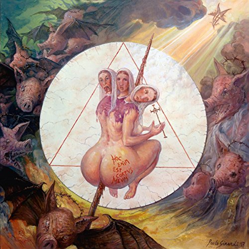 Filii Nigrantium Infernalium - Hostia [CD]