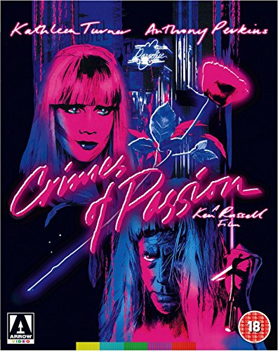 Crimes Of Passion Dual Format Blu-ray + [BLU-RAY]