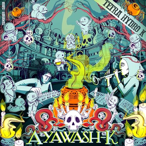 Tetra Hydro K - Ayawash-K [VINYL]
