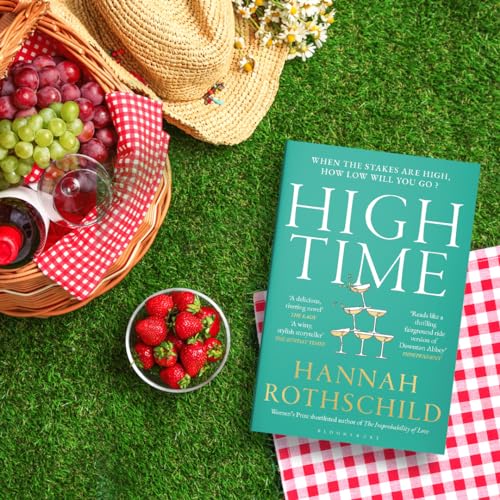 High Time : High stakes and high jinx in the world of art and finance