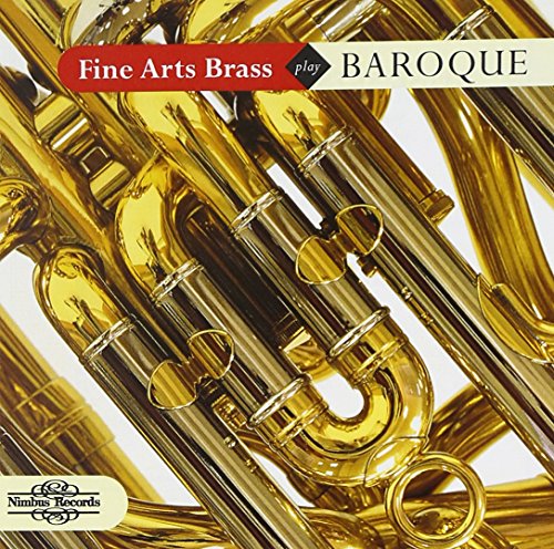 Fine Arts Brass Ensemble - Fine Arts Brass Ensemble play Baroque [CD]