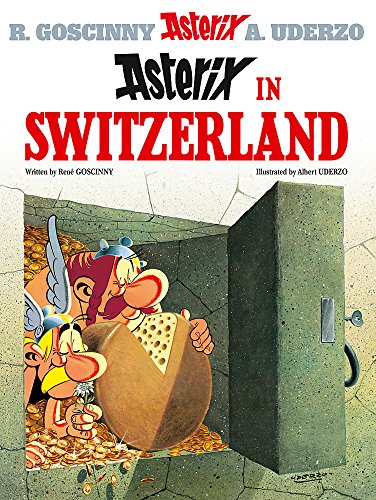 Asterix in Switzerland: Album 16
