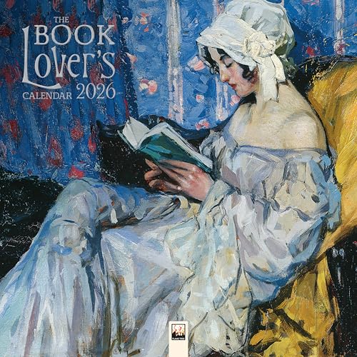 The Book Lover's Wall Calendar 2026 (Art Calendar)