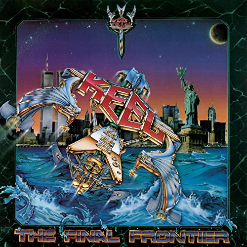 Keel - The Final Frontier [CD]