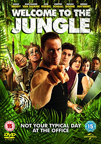 Welcome To The Jungle [DVD]