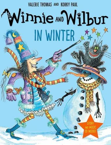 Winnie and Wilbur in Winter (Paperback & CD)