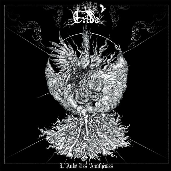 Ende - L'aube Des Anathèmes (half Opaque White / Half Black Vinyl) [VINYL]
