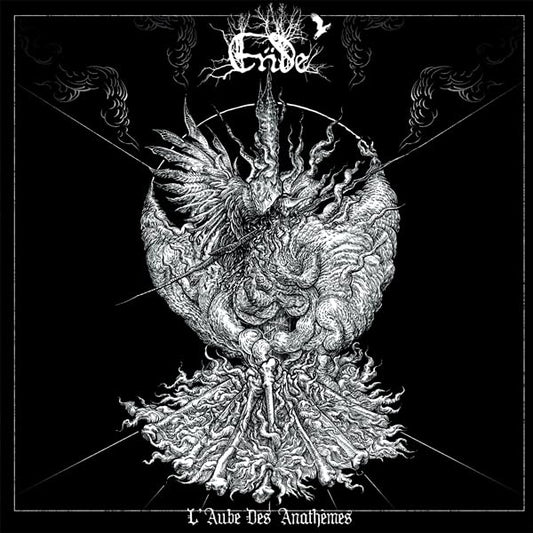 Ende - L'aube Des Anathèmes (half Opaque White / Half Black Vinyl) [VINYL]