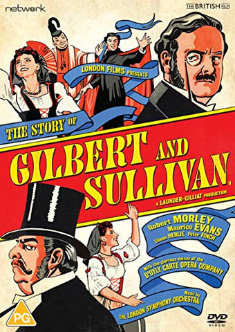 The Story Of Gilbert And Sullivan [DVD]