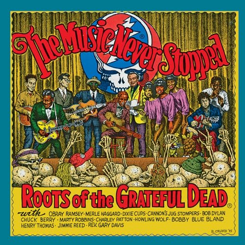 Various - The Music Never Stopped: The Roots of the Grateful Dead [VINYL]