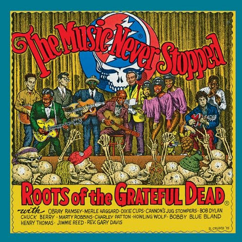 Various - The Music Never Stopped: The Roots of the Grateful Dead  [VINYL]