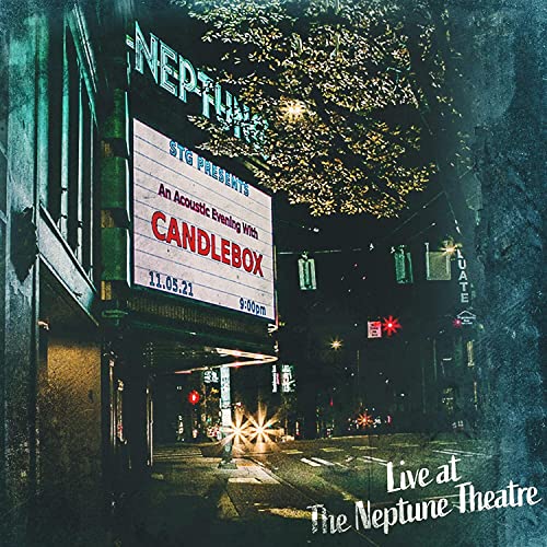Candlebox - Live At The Neptune [VINYL]
