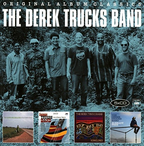 Derek Trucks Band, The - Original Album Classics [CD]