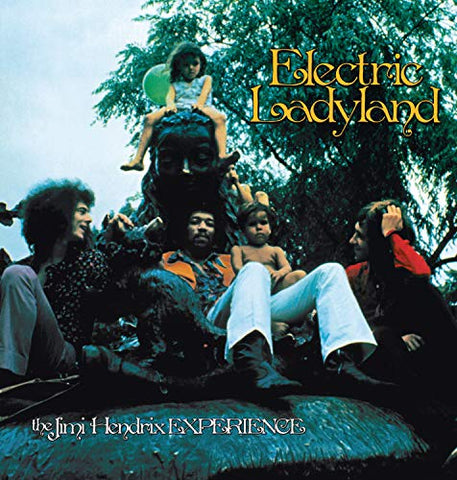 Hendrix, Jimi, The Experience - Electric Ladyland (50th Anniversary Edition) [CD]