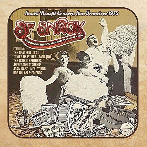 Various Artists - Snack Benefit Concert, San Francisco 1975 5 CD Box Set [CD]