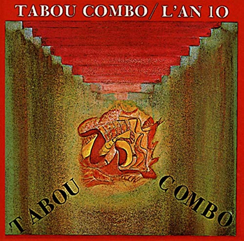 Tabou Combo album cover, “L’an 10”, featuring abstract art and band name.