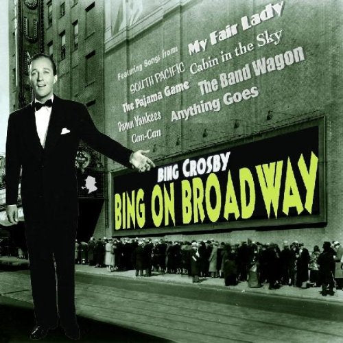 Crosby Bing - Bing on Broadway [CD]