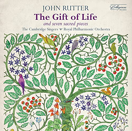 Cambridge Singers/rutter - John Rutter: The Gift Of Life [CD]