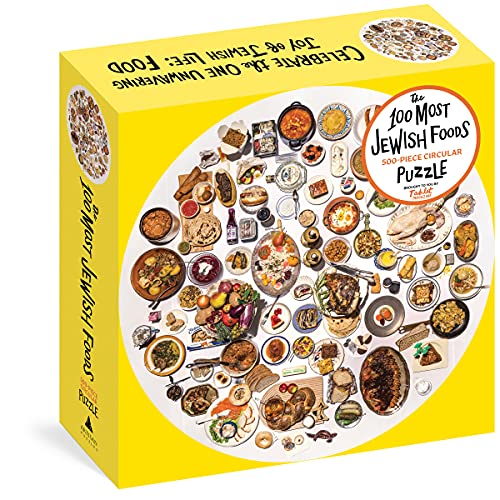 100 Jewish Foods Puzzle