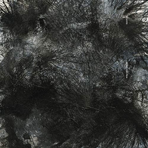 Dark, abstract album cover for Jacaszek’s “Music For Film” vinyl record.