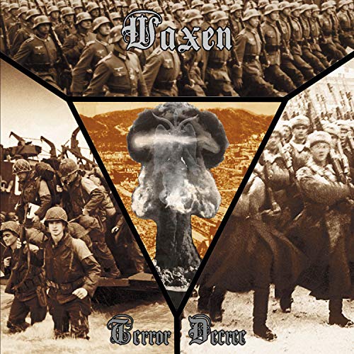 Waxen - Terror Decree [CD]