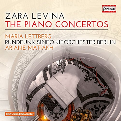 Lettberg/rso Berlin/matiakh - Piano Concertos [CD]