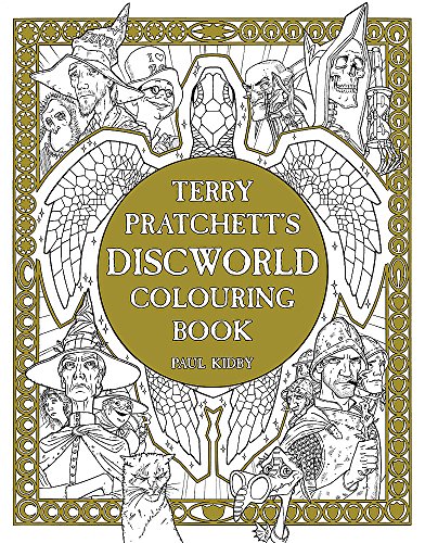 Terry Pratchett's Discworld Colouring Book (Colouring Books)