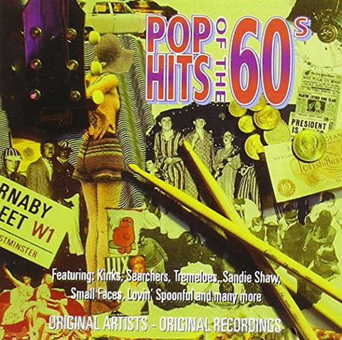 Pop Hits Of Sixties - Pop Hits of the 60s [CD]