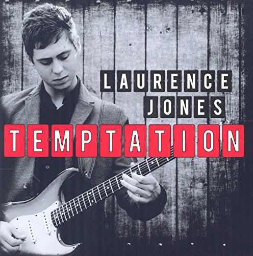 Laurence Jones - Temptation [CD]