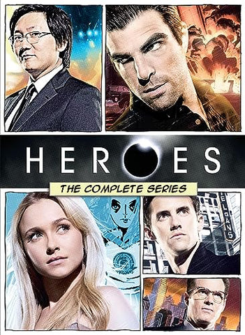 Heroes The Complete Series [DVD]