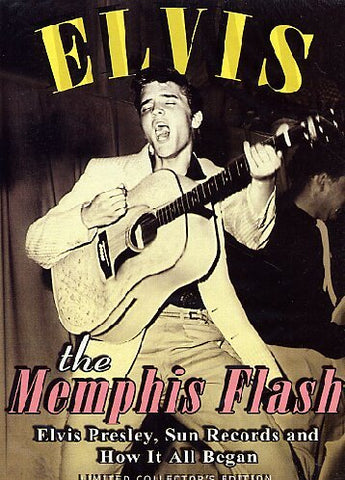 Elvis-the Memphis Flash... [DVD]