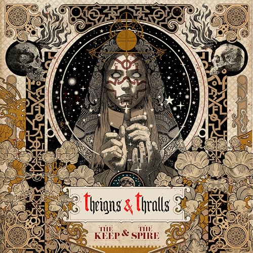 Theigns & Thralls - The Keep And The Spire [CD]