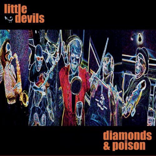 Little Devils - Diamonds & Poison [CD]