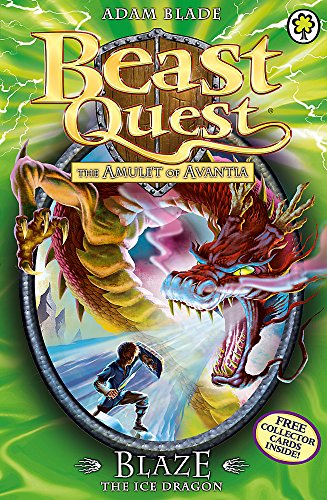 Blaze the Ice Dragon (Beast Quest)