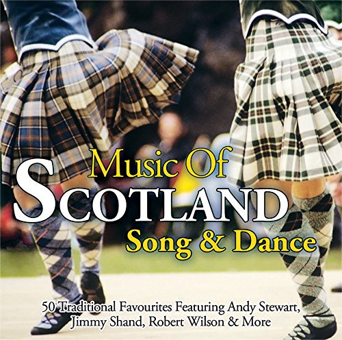 Various - The Music Of Scotland - Singing And Dancing [CD]