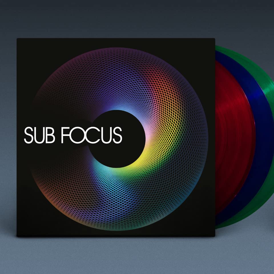 Various - Sub Focus (Red, Green & Blue Colour 3LP) [VINYL]
