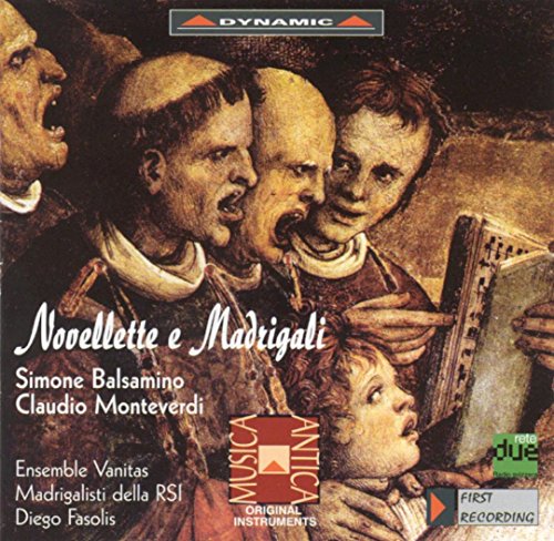 Ensemble Vanitas Diego Fasolis - Novellette e Madrigali [CD]