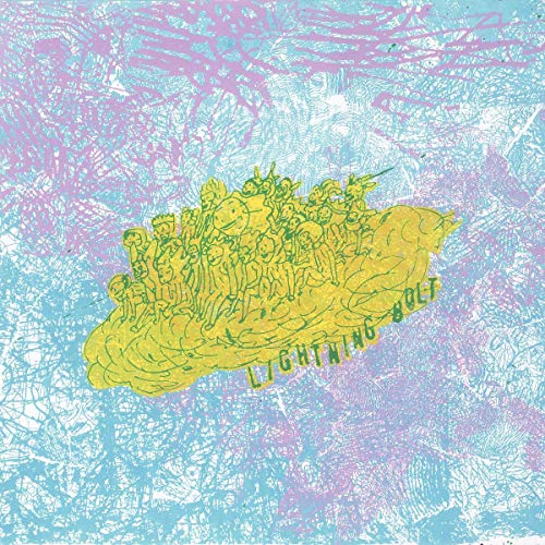 Lightning Bolt - Ride The Skies (Puke F Green Vinyl) (Indie Exclusive) [VINYL]