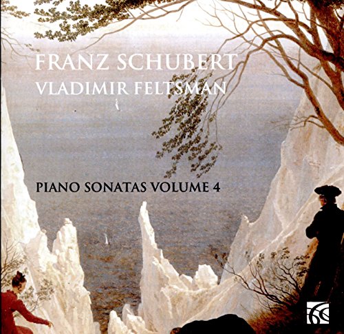 Vladimir Feltsman - Franz Schubert Piano Sonatas Volume 4 [CD]